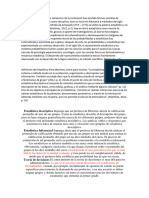 Reseña Histórica Desde Los Comienzos de La Civilización Han Existido Formas Sencillas de Estadística