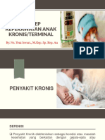 Konsep Keperawatan Anak Kronis