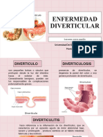 Enfermedad Diverticular