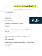 Pearson Medical Terminology Chapter 2