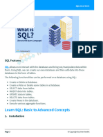 SQL Cheat Sheet