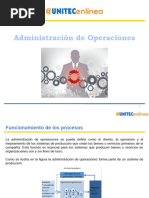 Administración de Operaciones