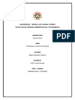 Fundamentos Tecnicos Del Futbol