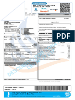 Factura Debito ECOGAS Nro 46323763 21968220