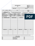 Analisis de Trabajo Seguro - Ats - MPCH