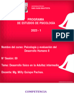 Tema 9 Desarrollo Humano II 2023-1