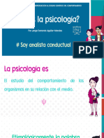 Qué Es La Psicología