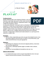 Secuencia N 2 Las Plantas