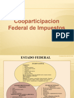 Cooparticipacion Federal Impuestos