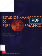 Estudios Avaazados de Performance