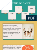 Elements of Dance