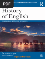 History of English A Resource Book