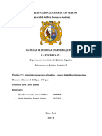 Informe N°5 - Síntesis de La Dibencilidenacetona.