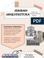 Manierismo - Arquitectura 19 Abr