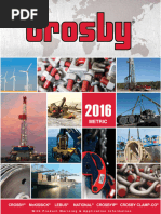 2016 Crosby General Catalog English Metric