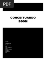 Conceitos Basicos Do BDSM