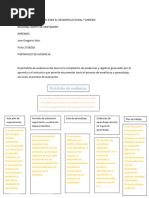 Portafolio de Evidencia