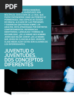 Margulis, M. (2015) Juventud o Juventudes. Dos Conceptos Diferentes. La Revista Del Plan Fénix