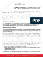 EMPREGADORA: TRINDADE BARBOSA ANALISES CLINICAS LTDA, Pessoa Jurídica de Direito Privado, Inscrita No CNPJ