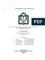 Makalah Kelompok 1-Konsep Pembelajaran Jarak Jauh