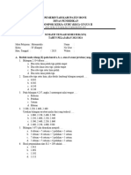 STS Matematika Kelas 4 KKG Gugus Ii - 1