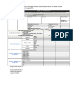 Correccion de Ficha de Observacion