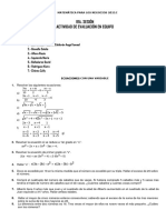 Sesión 1 - Actividad de Evaluación en Equipo