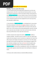 BEC Vantage Module 2.1 Reading