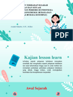 Kajian Lesson Learn