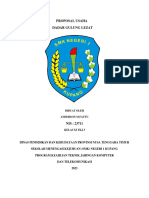 Proposal Kewirausahaan 1