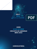 Convocatoria BBVA CDMX 2023