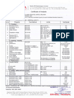 Coa - Transformer Oil (Transol - Gep)