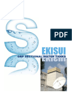 Sekisui GRP Water Tank Catalogue