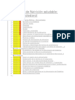 Curso de Nutrición Saludable Diabetes Ok