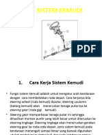 Sistem Kemudi