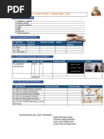 Ficha Bioamtropometrica Secundaria