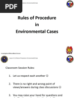 4.5.13 Rules of Procedure On Environmental Cases