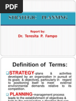 Dr. Teresita P. Fampo: Report by