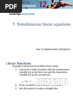 Cambridge Standard 12 Chapter 5