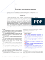 Filter Debris Analysis (FDA) Using Manual or Automated Processes