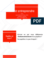 Savoir Entreprendre 2021 2022