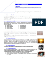 TEMA 7. Trabajo y Energía