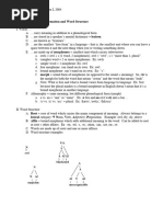 Morphology