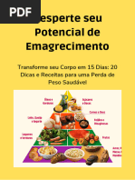 Transforme Seu Corpo em 15 Dias 20 DicReceitas para Uma Perda de Peso Saudável