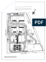 Plano de Modulación de Corte y Sectorizado