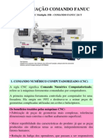 Cnc-Programação Comando Fanuc