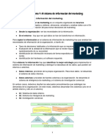 Marketing Tema 4 - El Sistema de Información Del Marketing