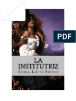 Sonia LÃ Pez Souto - La Institutriz