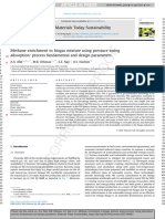 Abd 等。 - 2021 - Methane enrichment in biogas mixture using pressur