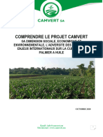 Comprendre Le Projet CAMVERT